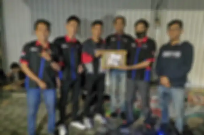 Klub motor F150 Injection Club Indonesia (FICI) Korwil Jakarta Barat merayakan hari ulang tahun pertamanya.