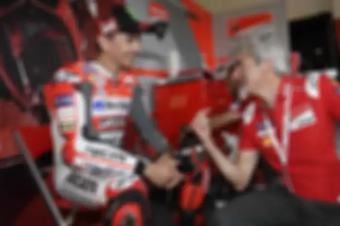 Putus kontrak dengan Andrea Dovizioso, General Manager Ducati, Gigi Dall'igna mengakui telah mengevaluasi Jorge Lorenzo.