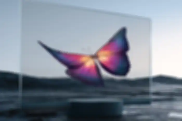 Xiaomi Mi TV LUX OLED Transparent