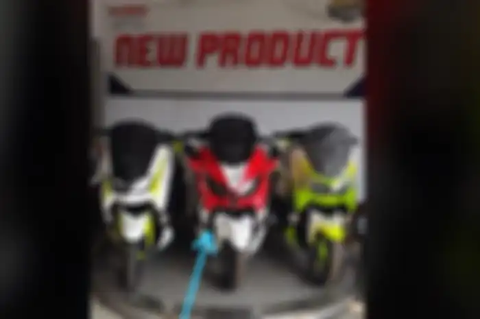 Buruan sikat, All New Yamaha NMAX Predator ready stok di dealer ini cash atau credit boleh.