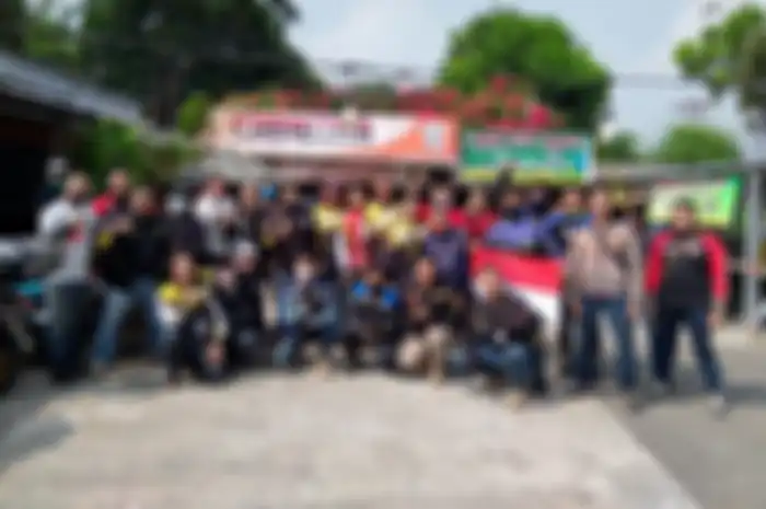 Seru abis, Independece Riding Day 2020 merupakan cara unik para bikers dari Tangerang Selatan untuk memperingati HUT RI ke-75.