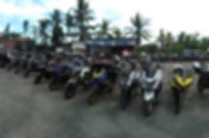  Keren rayakan HUT ke-75 RI, YRFI bali bareng 21 club dan 131 riders gelar touring merdeka hingga nobar MotoGP.