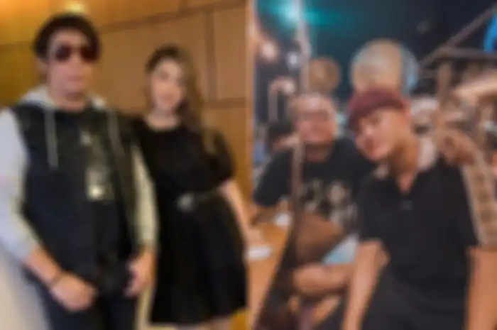 Amanda Caesa, Sule, Parto Patrio dan Rizky Febian