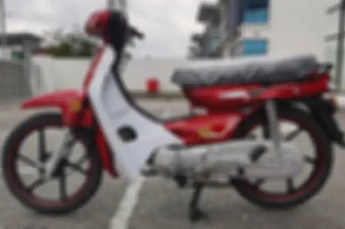 Aveta DY90 motor malaysia mirip Honda Astrea Grand