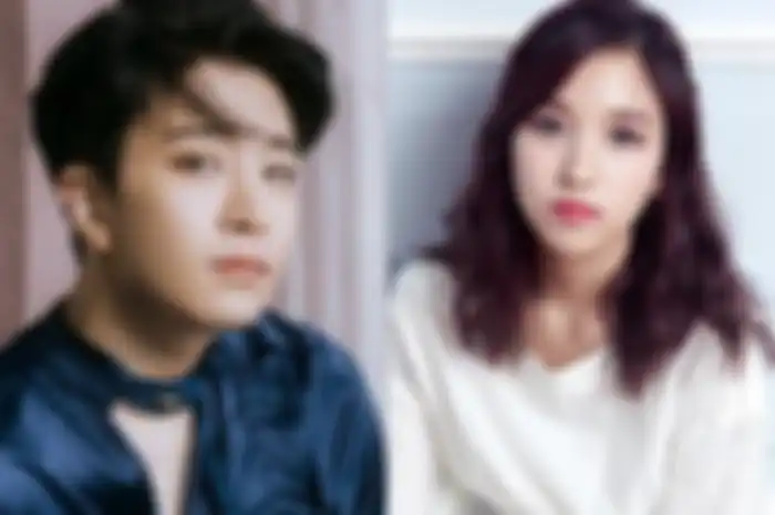 Youngjae 'GOT7' dan Mina 'TWICE'