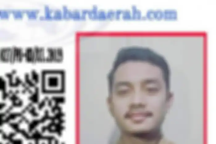 ID Card Demas Laira (28), wartawan kabardaerah.com yang ditemukan tewas di Mamuju Tengah