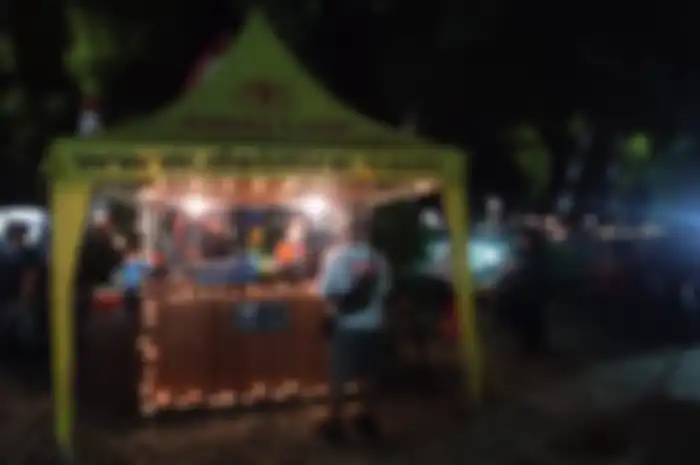 Tempat asyik angkringan Inuk Blazer Lady Bikers Community (IBLBC)