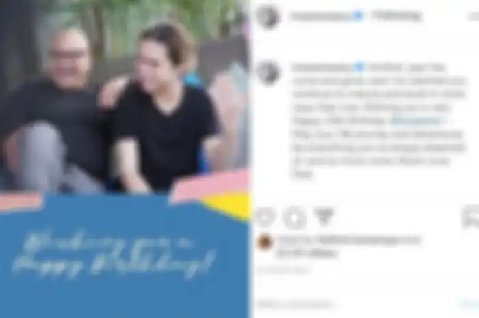 Potret hangat Dul Jaelani dengan Irwan Mussry