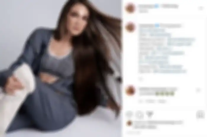 Potret seksi Luna Maya