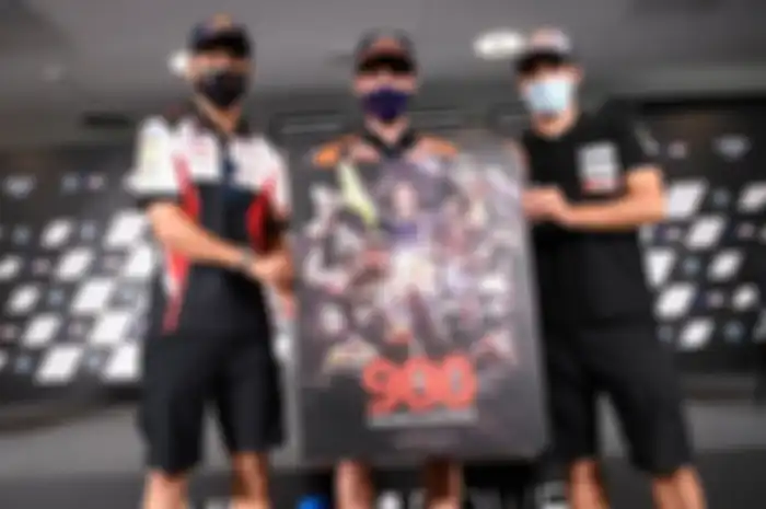 Kejutan di kualifikasi MotoGP Styria 2020 mulai dari Pol Espargaro (tengah), Takaaki Nakagami (kiri) dan Johann Zarco (kanan)