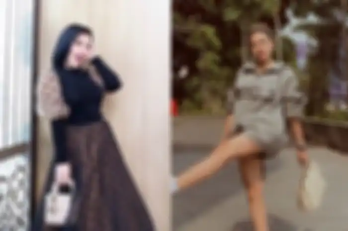 Syahrini dan Nikita Mirzani