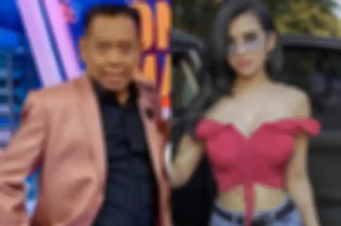 Tukul Arwana dan Maria Vania