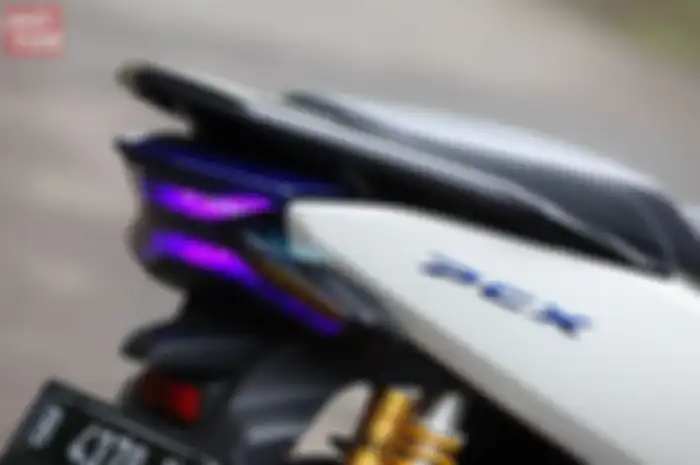 Ilusstrasi Honda PCX. Arti  nama Honda PCX bikin penasaran.