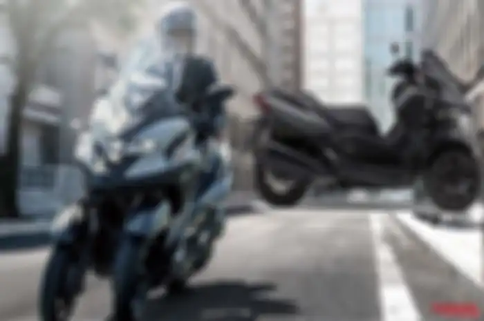 Motor baru Yamaha XMAX pakai 3 roda dan segudang fitur meluncur sebentar lagi.