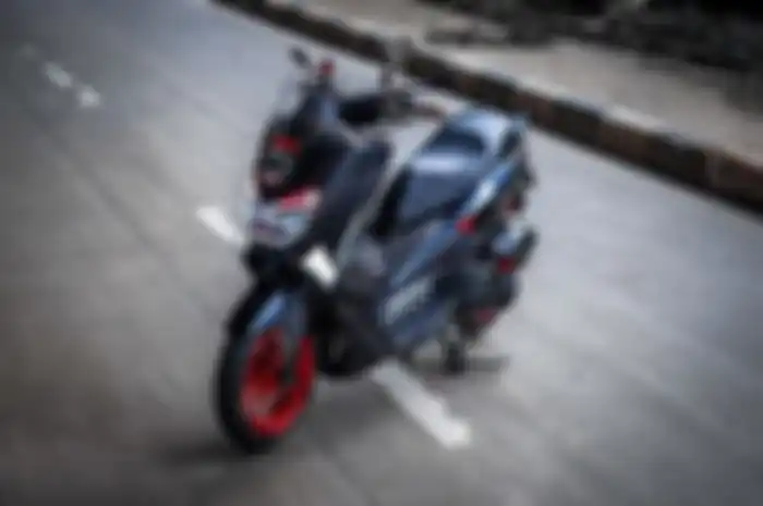 Modifikasi Yamaha NMAX bergaya Roket NASA Endeavour, mesinnya bikin melongo.