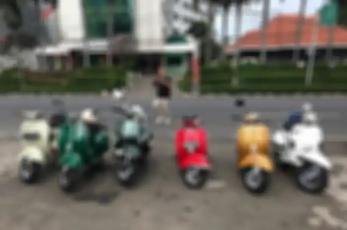 Gambar ilustrasi. Wuih Bengkel Resmi Piaggio Ternyata Masih Terima Servis Vespa 2-Tak, Tapi Khusus Tipe Ini Doang