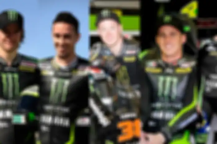 Lima pembalap jebolan tim Tech3 di MotoGP musim ini, Cal Crutchlow, Andrea Dovizioso, Bradley Smith, Pol Espargaro dan Johann Zarco