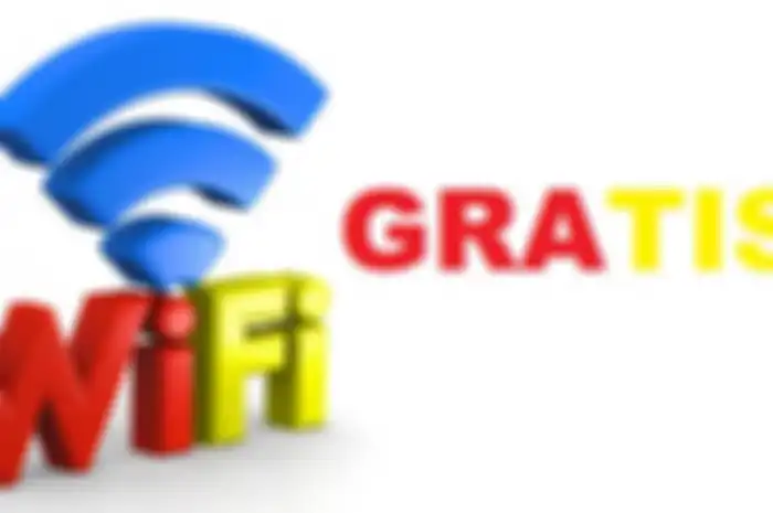 Ilustrasi internet gratis RW Net