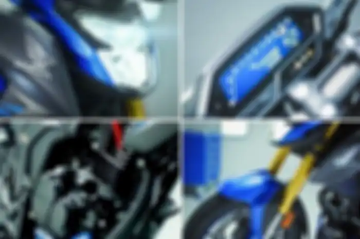 Honda CB Hornet 200R. Punya Harga Terjangkau, Motor Baru Honda Berdesain Elegan dan Sporty Ini Punya Fitur yang Melimpah!