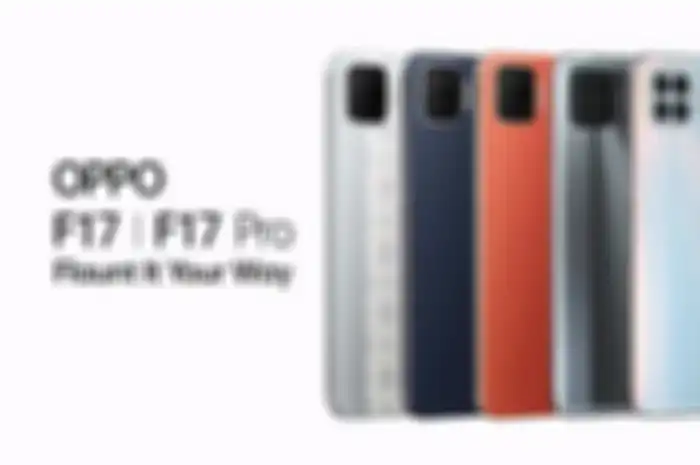 Oppo F17 dan F17 Pro.