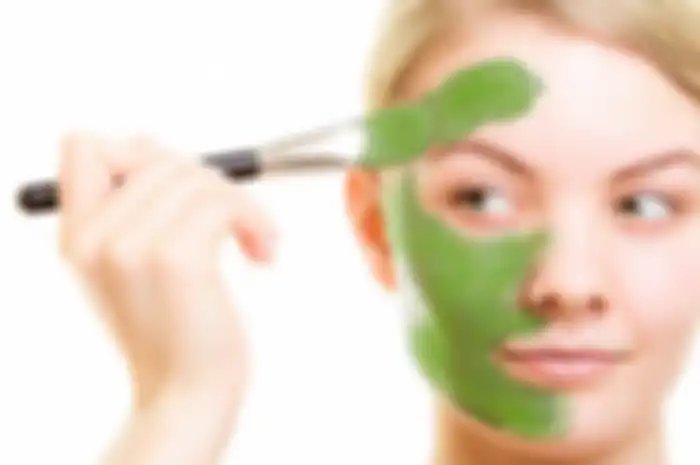 DIY Masker bayam