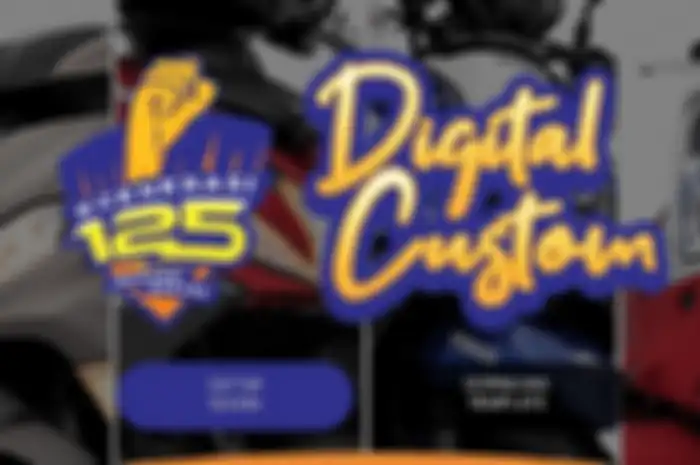 Kompetisi Yamaha Digital Custom 2020 yang digelar pada 19 Agustus sampai 30 September 2020.