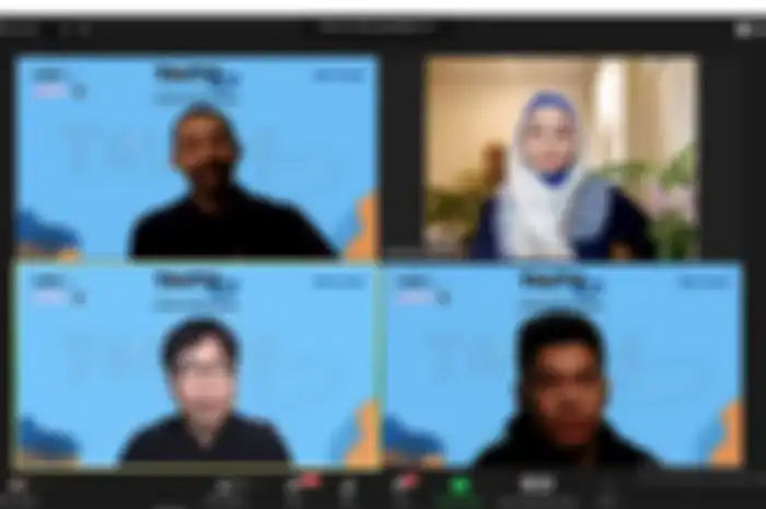 Webinar Young Talks Bareng narasumber kece, ngobrolin soal mengatur keuangan selama masa pandemi dan persiapkan karir di masa depan.