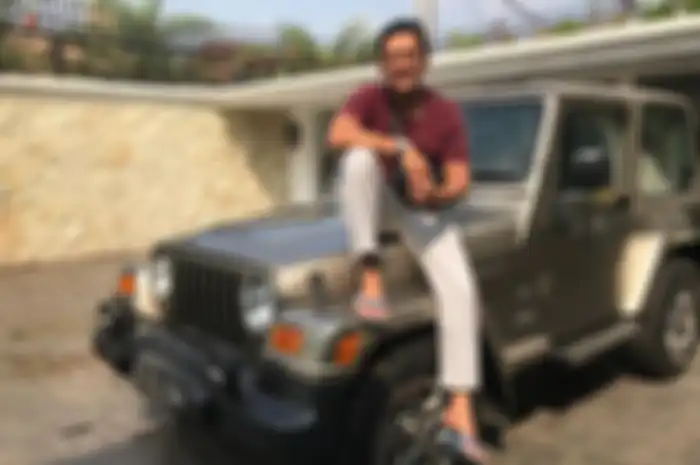 Andre Taulany dan koleksi Jeep Wrangler Sahara yang berharga fantastis