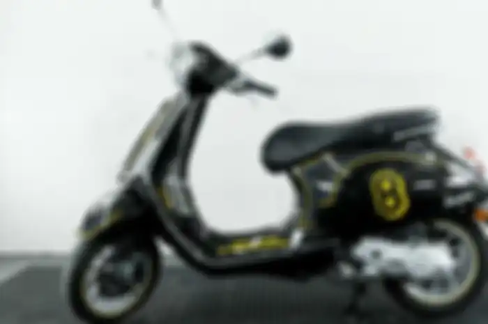 Vespa Primavera 50 edisi tribute Kobe Bryant dilelang