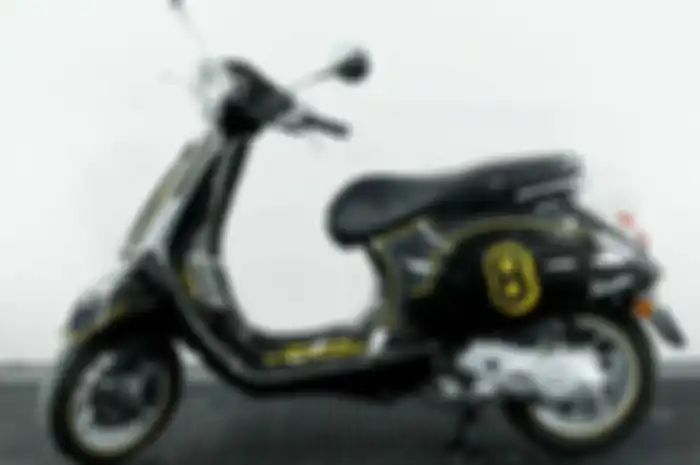 Vespa Primavera 50 Mamba Edition