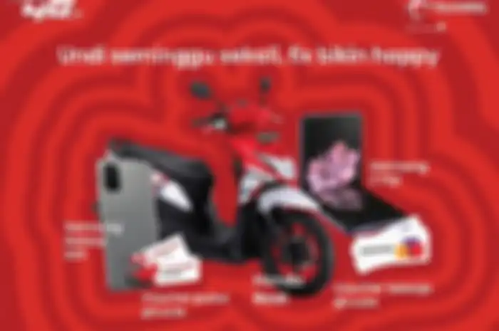Duit Rp 10 ribu bisa beli paket internet 15 dan 20 Gb, Telkomsel kembali tebar promo murah-meriah buat bikers.