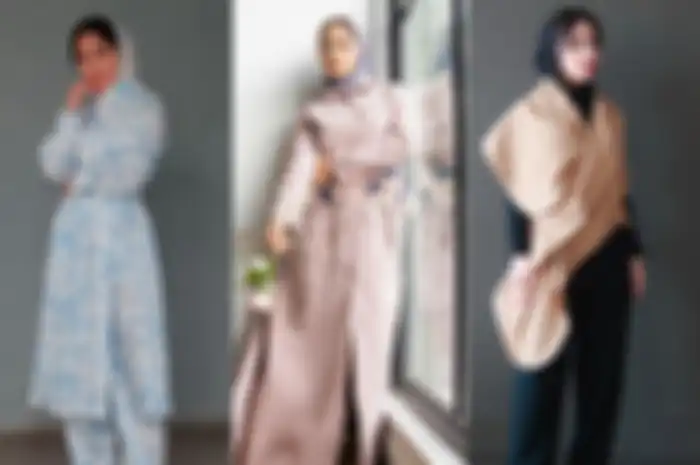 Penampilan tertutup Nikita Willi kenkana kerudung