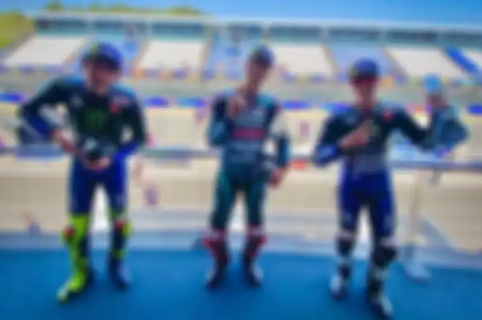 Juara seri MotoGP 2020 silih berganti, bukan gara-gara gak ada Marc Marquez.