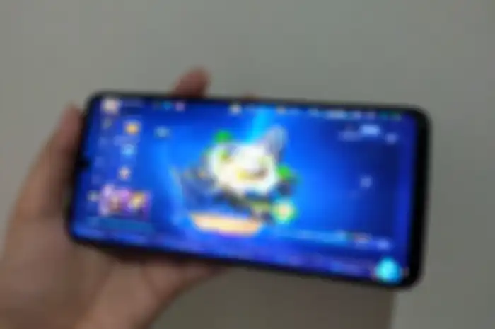 Gaming di Sharp Aquos Zero2