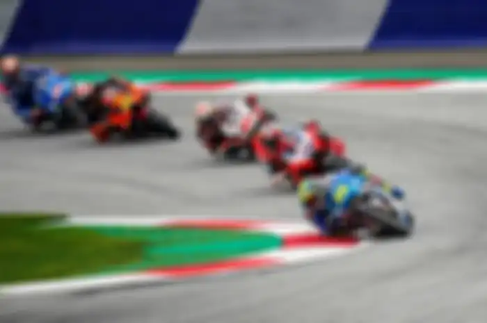 Ilustrasi. Joan Mir sanggup lewatin Marc Marquez di MotoGP 2020, eh sekarang lagi gembira.