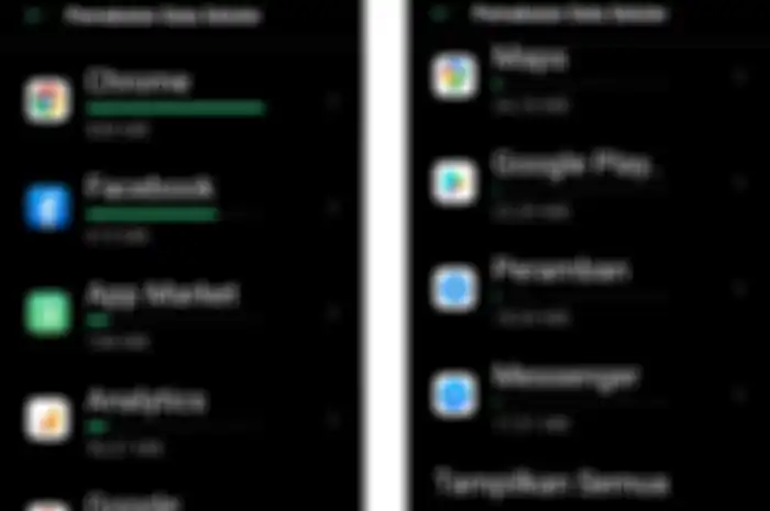 Cara hemat data internet tinggal uninstal aplikasi yang tidak terpakai tapi rakus menyedot data