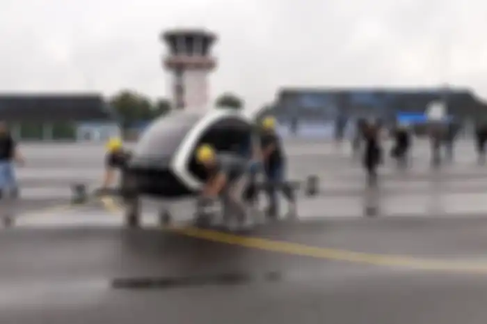 Dijamin anti macet, Taxi Drone diuji coba di Indonesia, muat 2 orang kaya motor gimana sih bentuknya?