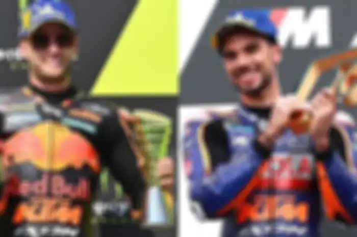 KTM beberapa kali juara di musim MotoGP 2020.