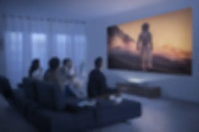 proyektor Laser 4K Samsung The Premiere