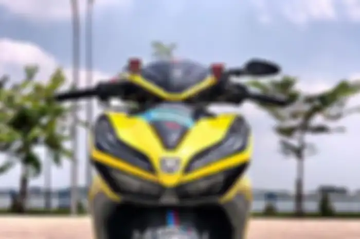 Modifikasi Honda Vario 150 mirip bajak laut, ini rahasianya.