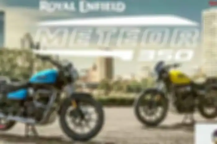 Royal Enfield Meteor 350 siap meluncur, bakal jadi motor retro dengan harga terjangkau