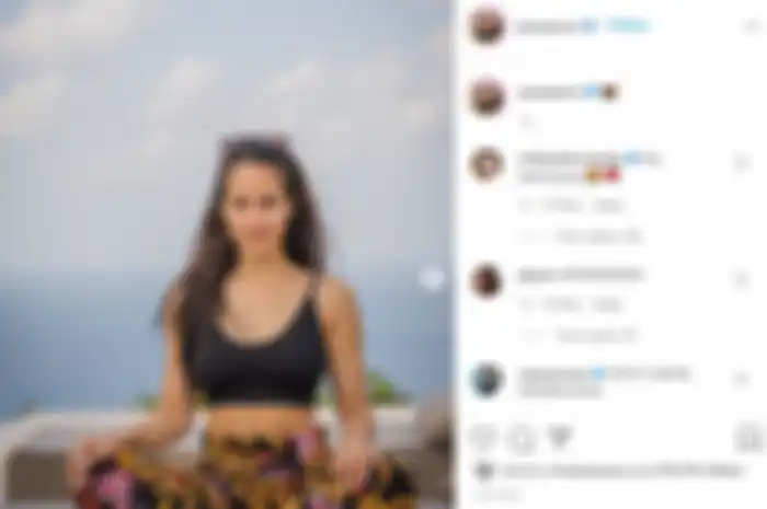 Potret seksi Pevita Pearce
