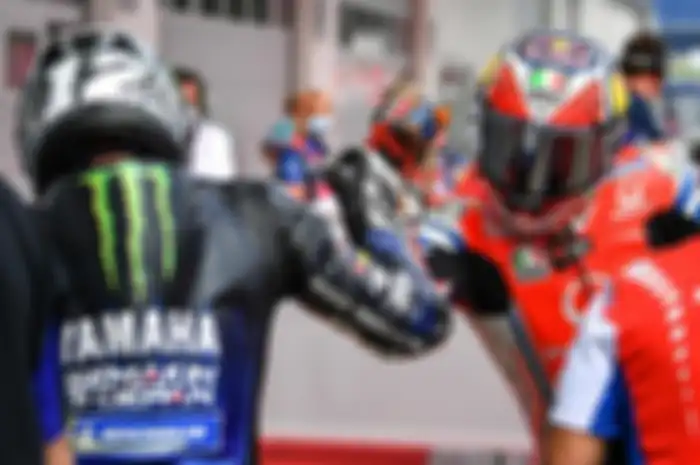 Pembalap Pramac Ducati, Jack Miller menyebut pembalap Monster Energy Yamaha, Maverick Vinales detak jantungnya seperti ular.