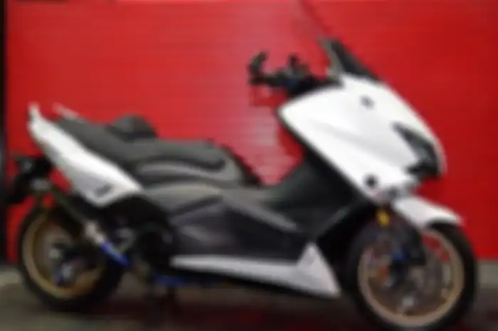 Modifikasi Yamaha TMAX makin ganteng, ini bocorannya.