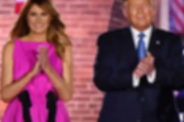 Melania Trump dan Donald Trump