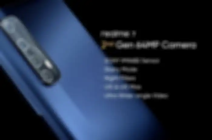 kamera utama realme 7