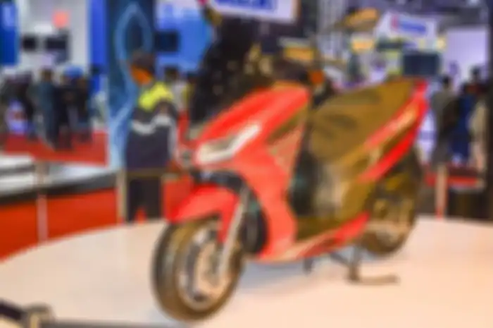 Bodi Bongsor dan Mesin Lebih Bertenaga, Motor Matic Ini Siap Tantang Yamaha NMAX, Harganya Lebih Murah!