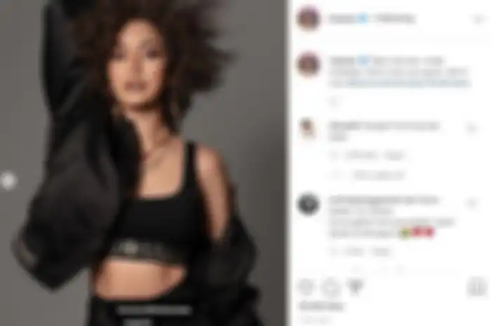 Perubahan tampilan Jessica Iskandar yang bikin netizen pangling.