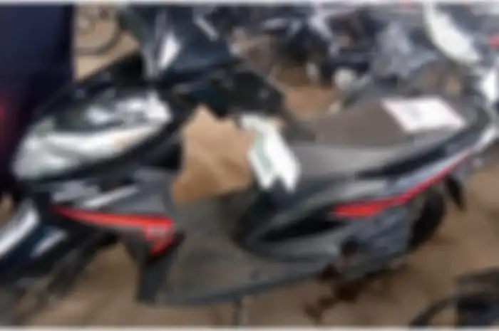 Lelang Honda BeAT nilai limitnya cuma RP 500 ribuan!