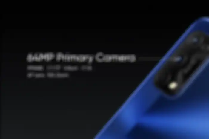 kamera utama realme 7 Pro